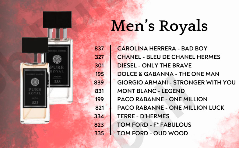 Men's Pure Royals